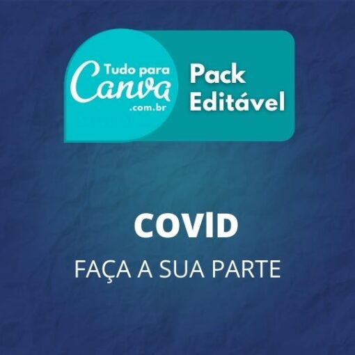 pack canva editável