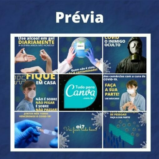 pack canva editável