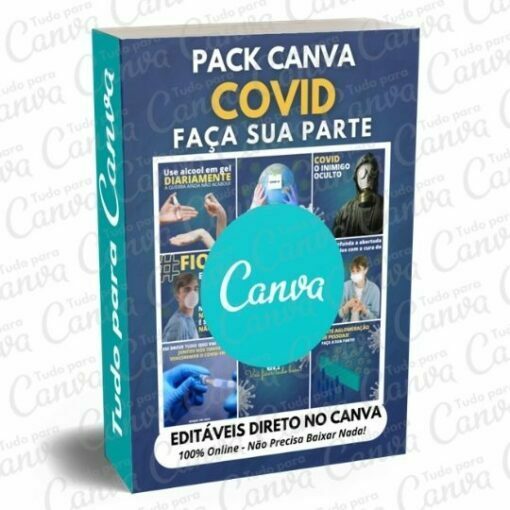 pack canva editável