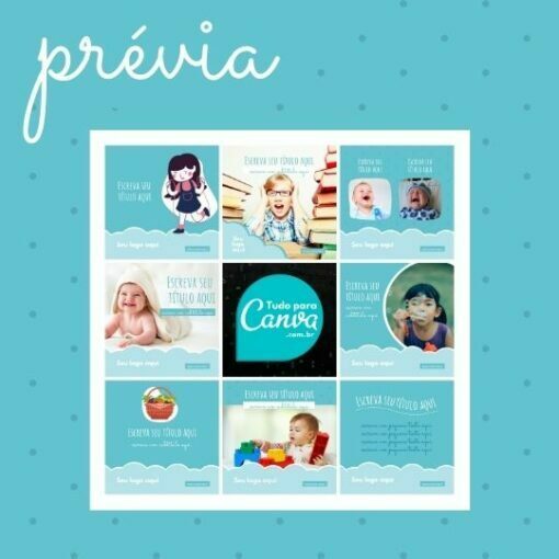 pack canva editável