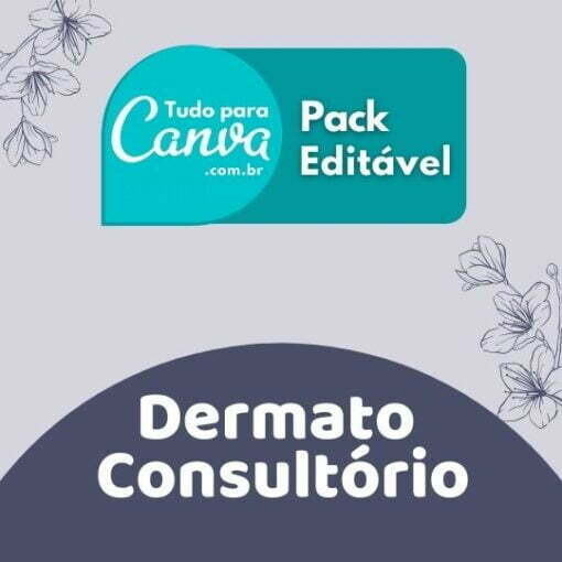 pack canva editável