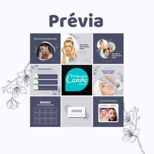 pack canva editável