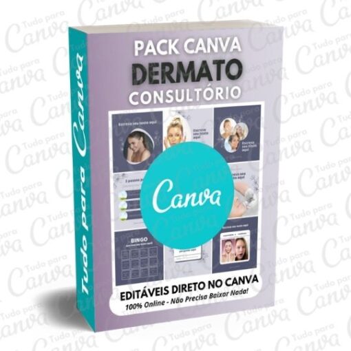 pack canva editável