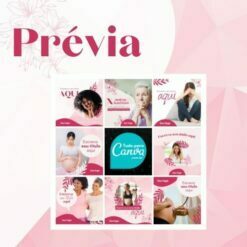 pack canva editável