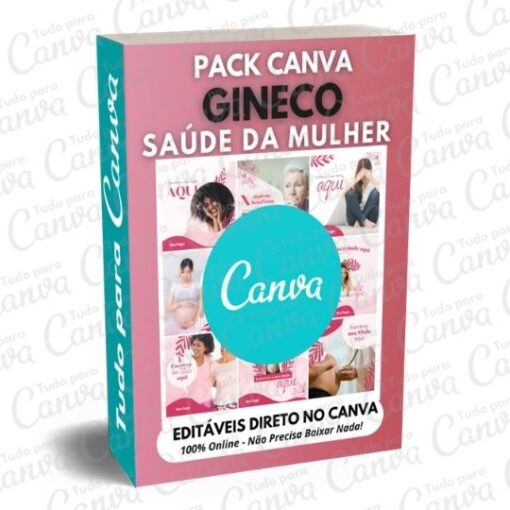 pack canva editável