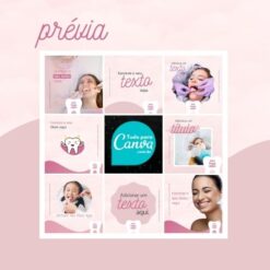 pack canva editável