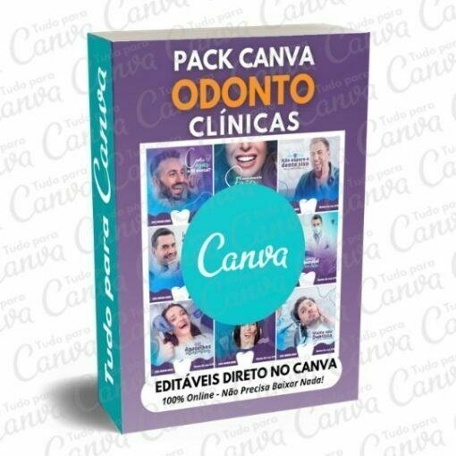 pack canva editável