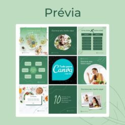 pack canva editável