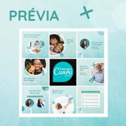 pack canva editável