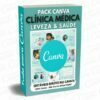 pack canva editável