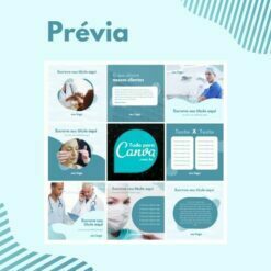 pack canva editável