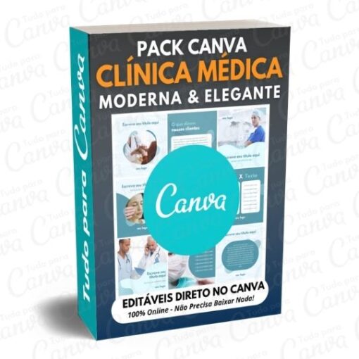 pack canva editável