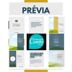 pack canva editável