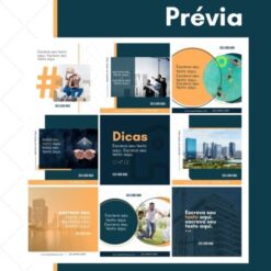 pack canva editável