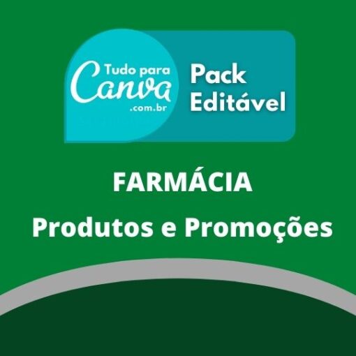 pack canva editável