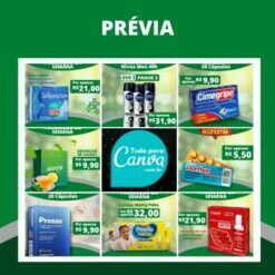 pack canva editável