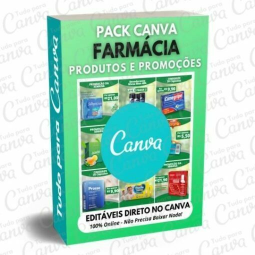 pack canva editável