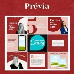 pack canva editável