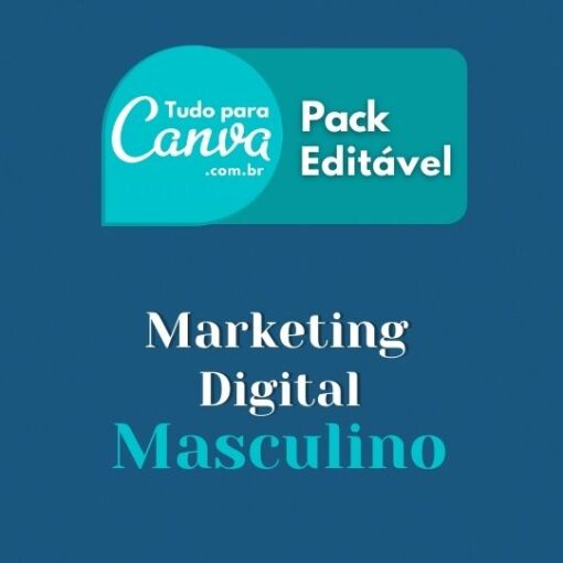 pack canva editável