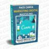 pack canva editável