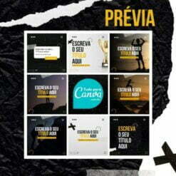 pack canva editável