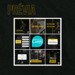 pack canva editável