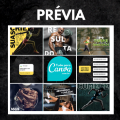 pack canva editável