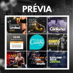 pack canva editável