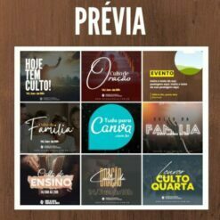 pack canva editável