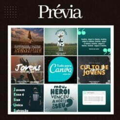 pack canva editável