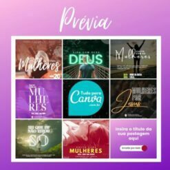 pack canva editável