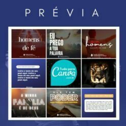 pack canva editável