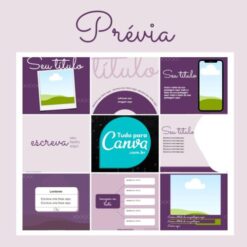 pack canva editável