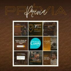 pack canva editável