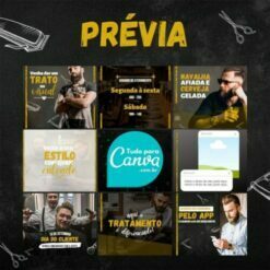 pack canva editável