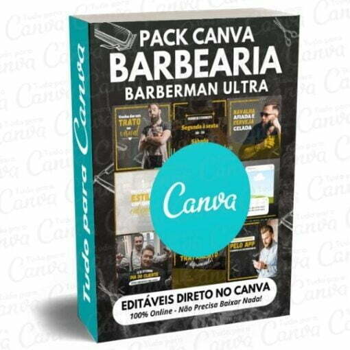 pack canva editável