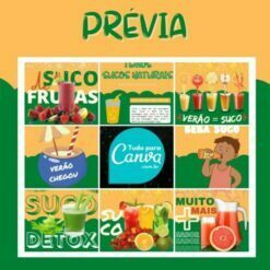 pack canva editável