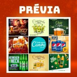 pack canva editável