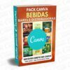 pack canva editável