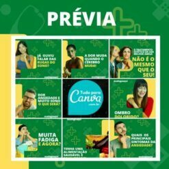 pack canva editável