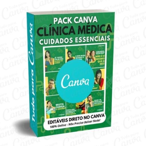 pack canva editável