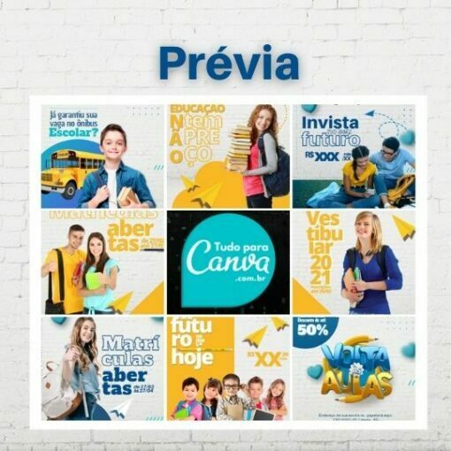 pack canva editável