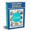 pack canva editável