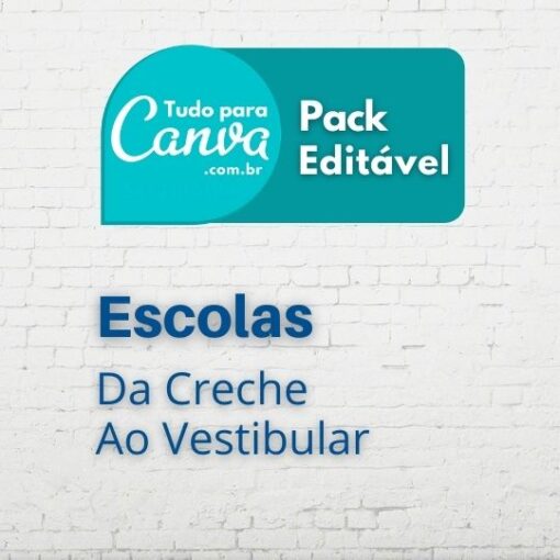 pack canva editável