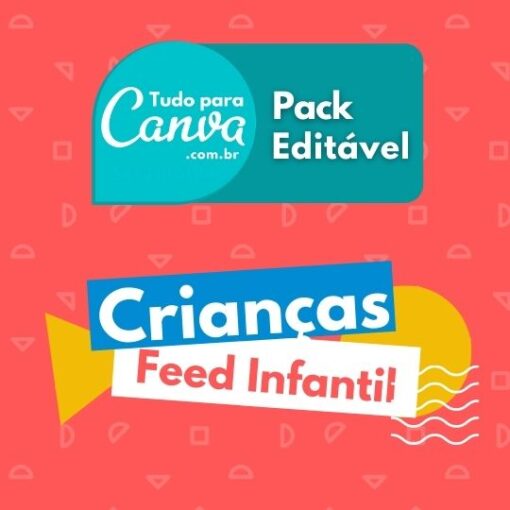 pack canva editável