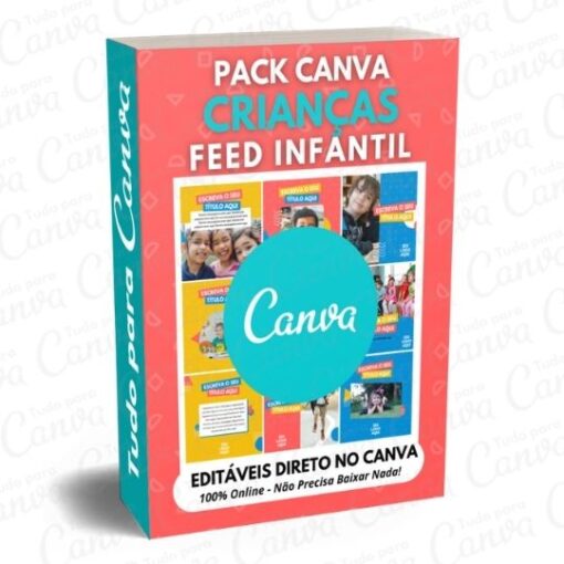 pack canva editável