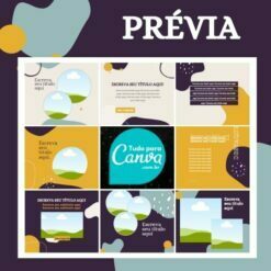 pack canva editável