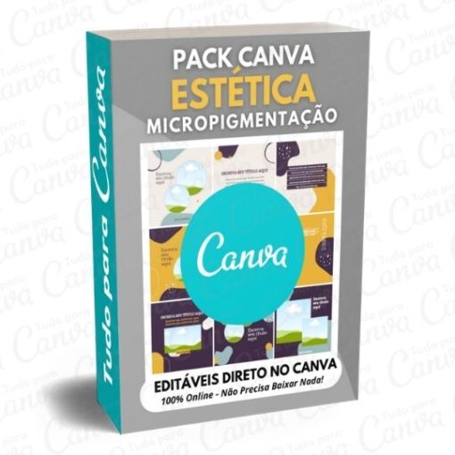 pack canva editável