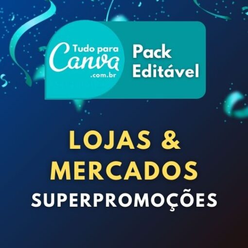 pack canva editável