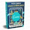 pack canva editável